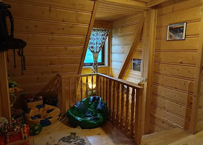 Ubytování v soukromí Dom Cypryda Chocholow