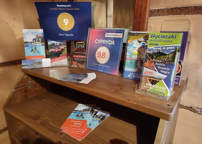 Dom Cypryda * Chocholow